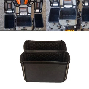 Pair L&R Saddle Case Inner Liner Pouch For Harley Pan America 1250 RA1250S 21-UP - Imagen 1 de 8