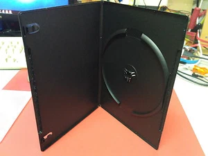 Cajas de plastico CD/DVD slim, para 1 Disco  - Imagen 1 de 2