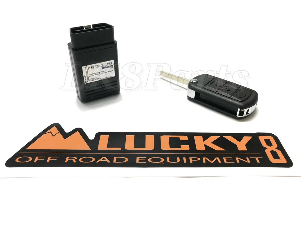 LUCKY8 OFFROAD LR3 Range Rover Sport GAP IID Tool and Replacement Key Kit