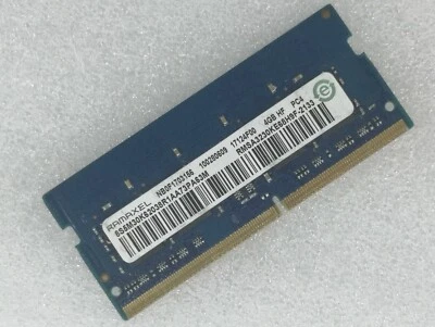 LENOVO RAMAXEL 4GB DDR4 2133MHz Laptop SODIMM RAM PC4-17000 RMSA3230KE68H9F-2133 - Image 1 of 4
