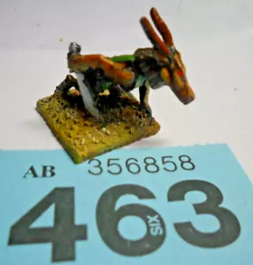Warhammer Sigmar Beastman RuneQuest Glorantha Broo daga metal B463 - Imagen 1 de 5