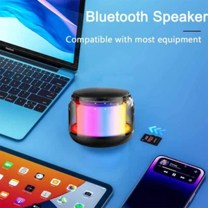 Mini haut--parleurs Bluetooth portables sans fil * - Zdjęcie 1 z 10