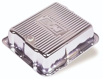 B&M Hi-Tek Deep Chrome Transmission Pan For Chev/Gm/P-tiac/Buick/Oldsmobile/Cadi - Image 1 of 2