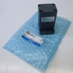 SMC LVA30-03N-B-V High Purity Chemical Valve, Air Operated - Picture 1 of 6