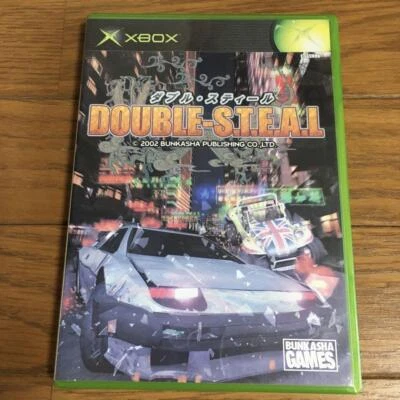 XBOX Microsoft - Double S.T.E.A.L. steal - Japan Japanese Version USED F/S*Japan - Image 1 of 2