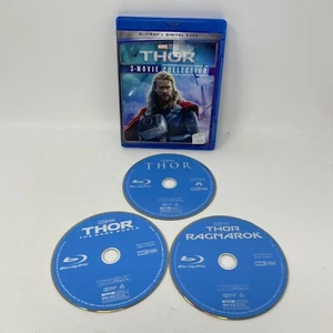 Thor: 3-Movie Collection (Blu-ray + Digital Code) EUC - Imagen 1 de 10