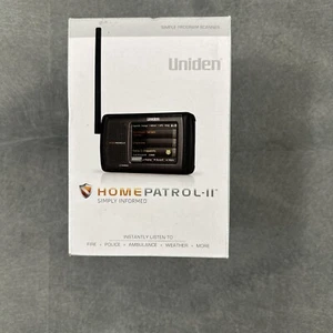Uniden HomePatrol-II HP2 Cyfrowy skaner policyjny Samoprogram APCO 25 Faza 1 i 2 - Zdjęcie 1 z 4