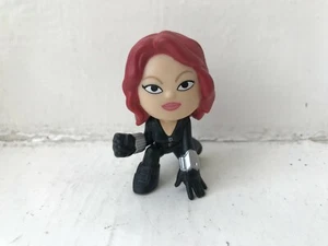 FUNKO MYSTERY MINI - CAPTAIN AMERICA CIVIL WAR MARVEL SERIES BLACK WIDOW FIGURE - Picture 1 of 2