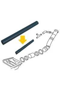 VW MAGGIOLINO (NO 1302/03) DA 8.67- TUBO SFIATO SERBATOIO VENTILATION HOSE TANK - Imagen 1 de 1