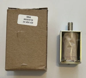 MSA 6635/0729 24 VDC CD Solenoid NEW - Picture 1 of 4