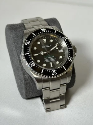 Seiko Mod Deepsea Seadweller NH36 Automatic Movement Oyster-Style Bracelet Watch - Image 1 of 4