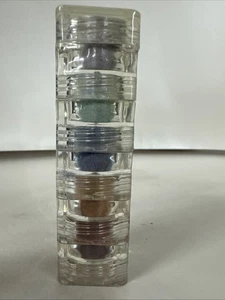 True Colors USA Mineral Makeup 5 Stack by Estey International- Land & Sea .26oz - Picture 1 of 5
