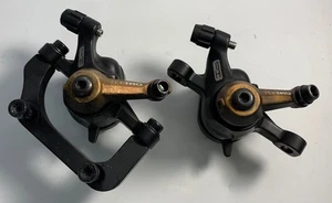 Tektro R180 Dual Pivot Caliper Brake Set Black Road Bike eBike I_F203 - Picture 1 of 7