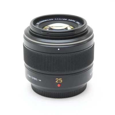Panasonic LEICA DG SUMMILUX 25mm F/1.4 ASPH. (MFT) #233 - Image 1 of 4