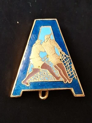 medaille insigne Marine Aviso  de 1ere classe AIILETTE  - Photo 1/2