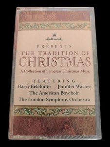 Hallmark The Tradition Of Christmas Timeless Music Cassette Tape 1991 Belafonte - Picture 1 of 3