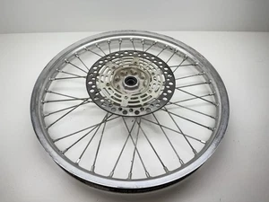 1999 Suzuki 97-00 RM125 RM250 OEM 21" Front Wheel Rim Hub 54111-36E10 55311-36E0 - Picture 1 of 6