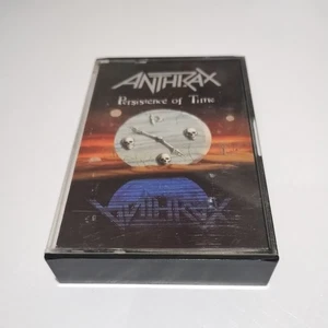 Persistence of Time von Anthrax Cassette, 1990, Island Records - Bild 1 von 5