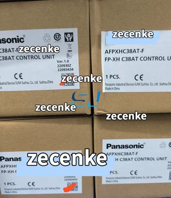 Nuevo módulo controlador lógico programable Panasonic AFPXHC38AT-F Foto 1 de 3