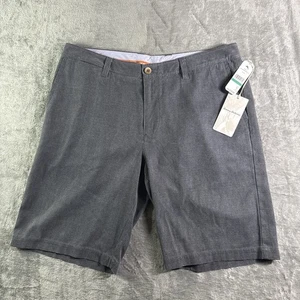 Tommy Bahama Men's Havana Herringbone Silk Blend Chino Shorts 35x10.5 NWT - Picture 1 of 9