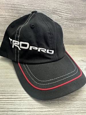 Gorra negra Toyota Racing Development TRD Foto 1 de 4