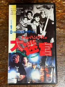 Tom Hanks' Great Labyrinth VHS Youth American Society Tom Hanks nk - Bild 1 von 3