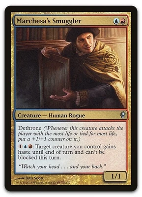 Marchesa's Smuggler #50 (LP) Conspiracy CNS Magic MTG - Image 1 of 2