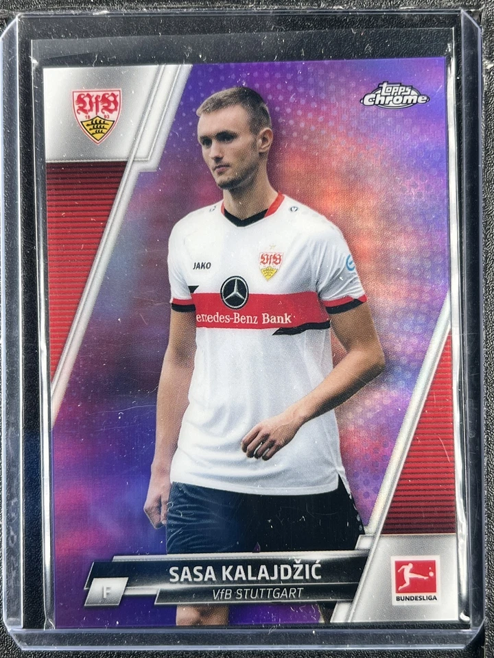 Kalajdzic, Sasa - 2021-22 Topps Chrome Bundesliga - 180/299 - Image 1 of 1