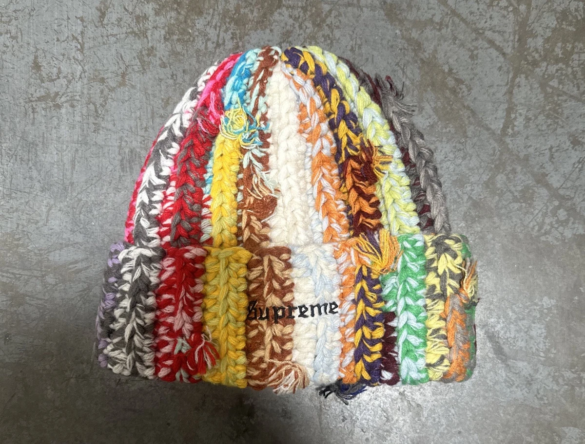 Supreme Men's Beanie Multicolor for sale | eBay