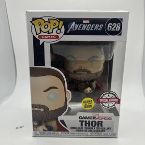 Funko Pop! Vinyl: Marvel - Thor (Glows in the Dark) -#628 *see Box Pics - Picture 1 of 7