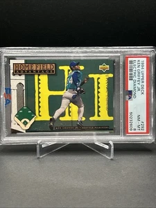 1994 Upper Deck - Ken Griffey Jr #292 Electric Diamond PSA 8 - Picture 1 of 1
