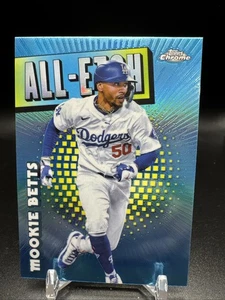 2025 Topps Chrome Baseball #CAE-9 Mookie Betts All Etch - Picture 1 of 2