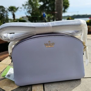 Kate Spade - Cameron St - HILLI - Cartera Xbody de Cuero Cúpula - Amanecer - Nueva con Etiquetas - $158 - Imagen 1 de 5