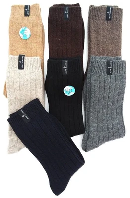 Single Pair, Jeff Banks, Mens', Part Wool, Boot Socks, 7- 11 UK, New, No Tags