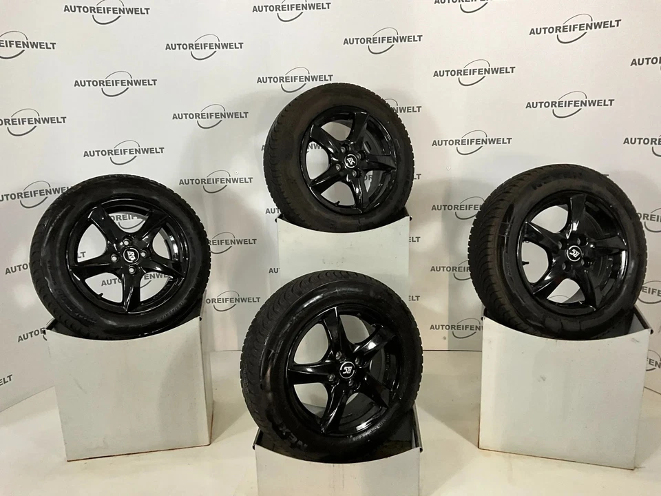 Winter Kompletträder 185/65R15 z.B. passend für Hyundai i20 - Bild 1 von 4