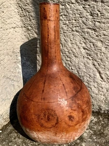 Antica  zucca bottiglia (Lagenaria siceraria) - Picture 1 of 3