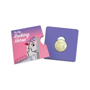 2025 Aussie Big Things 2 - $1 Coin - The Big Rocking Horse - Picture 1 of 4
