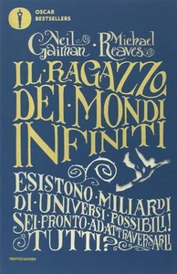 Neil Gaiman Giuseppe Iacobaci Michael Rea Il ragazzo dei mondi infin (Paperback) - Picture 1 of 2
