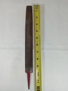 Simonds Half Round File 12" Bastard Round Side Double Cut - Picture 1 of 9