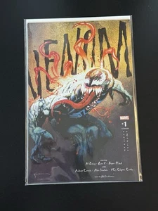 BILLETE VENOM #1 SIENKIEWICZ VARIANTE RELACIÓN INCENTIVO 1:25 (2021) MARVEL - Imagen 1 de 1