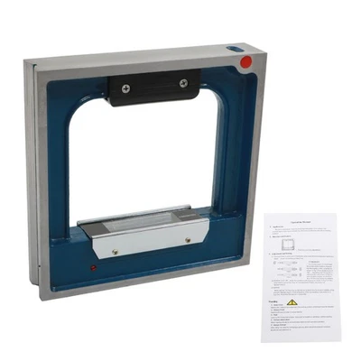 Marco de precisión de 8" X 1-9/16" X 8" niveles de espíritu sensibilidad 0,0002" nivel de espíritu Foto 1 de 4