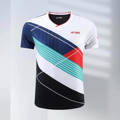 Camiseta deportiva de manga corta de tenis de mesa de bádminton para hombre YONEX 25-120410 Foto 1 de 3