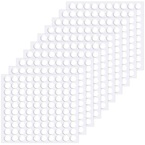 Sticky Dots, Sticky Tack Poster Putty 1000 10mm/0.39", Double Sided Removable... - Picture 1 of 5