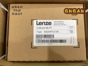 NEW Lenze E82ZAFCC100 8200 Series Inverter I/O Module Fastshipping US free tax - Picture 1 of 3