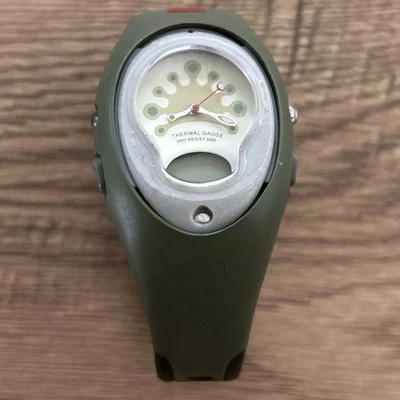 Nike ACG Calibre Térmico H2O Resist 50m Hombres Reloj Analógico Raro Verde Raro Foto 1 de 4