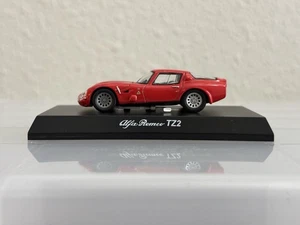 Kyosho 1:64 Alfa Romeo TZ2 rot Alfa Romeo Collection 2 Zagato - Bild 1 von 6
