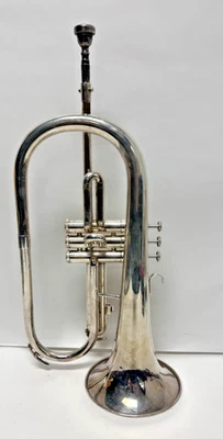 Yamaha YFH2310S silber 3 Ventil Flügelhorn - Bild 1 von 4