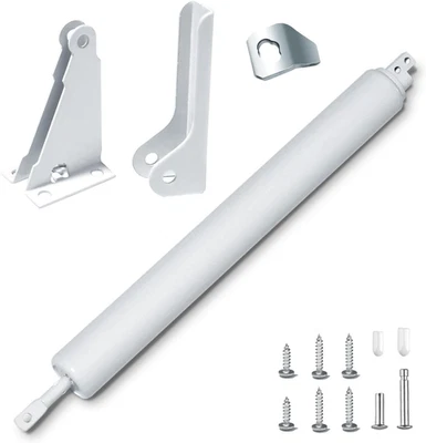 Premium Storm Door Closer Kit with Adjustable Speed and Latch System