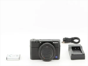 Sony Cyber-Shot DSC-RX100M5 RX100V M5 V Near Mint English Language #24472E - Picture 1 of 8