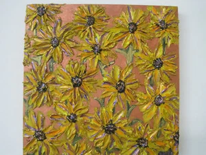"CAMPO DE FELICIDAD"" ARTE DE STEPHEN RUE, ABOGADO DE NUEVA ORLEANS Y ARTISTA CREATIVO" - Imagen 1 de 8